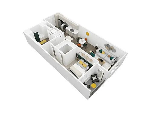 Floor plan B9