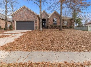 7348 W Ridge Cir, Sherwood, AR 72120