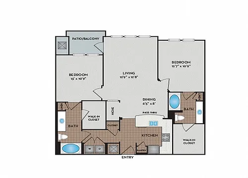 Floor plan Madison