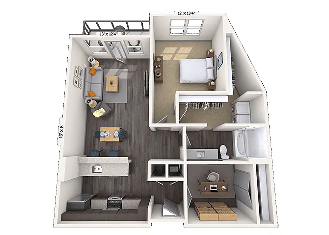 Floor plan Jefferson