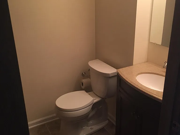 First Floor 1/2 Bath