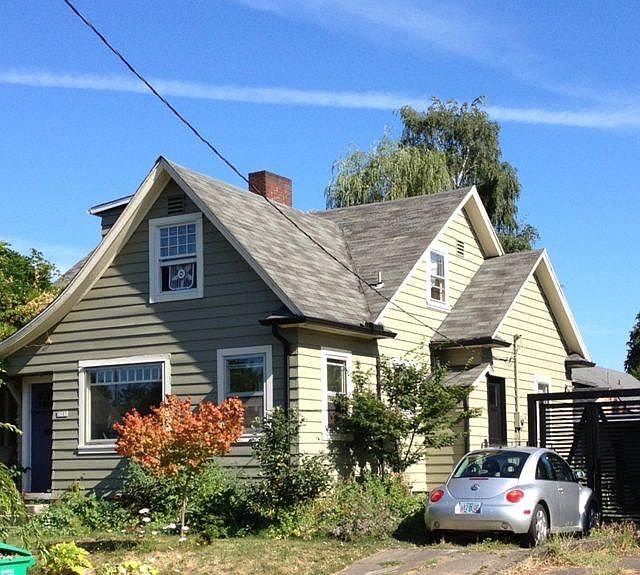 The House from the street