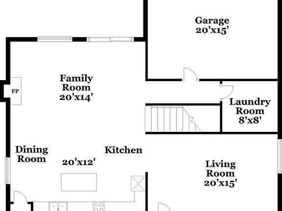 2nd image of 308 S Waterford Oaks Dr