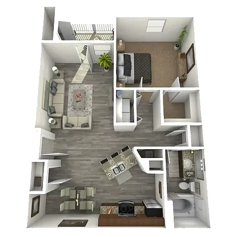Floor plan A3