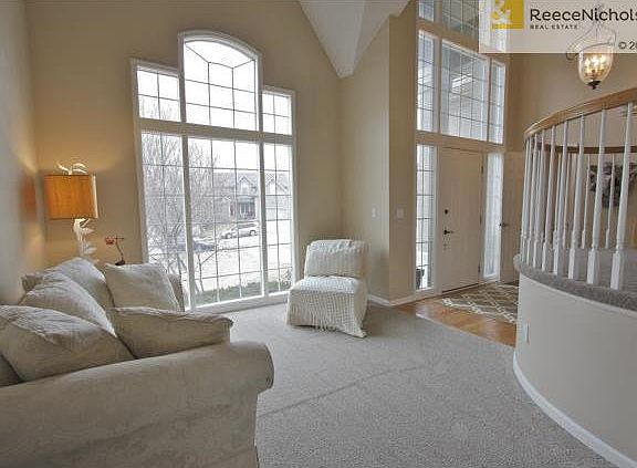 Formal living room, just off front door is a perfect retreat aft