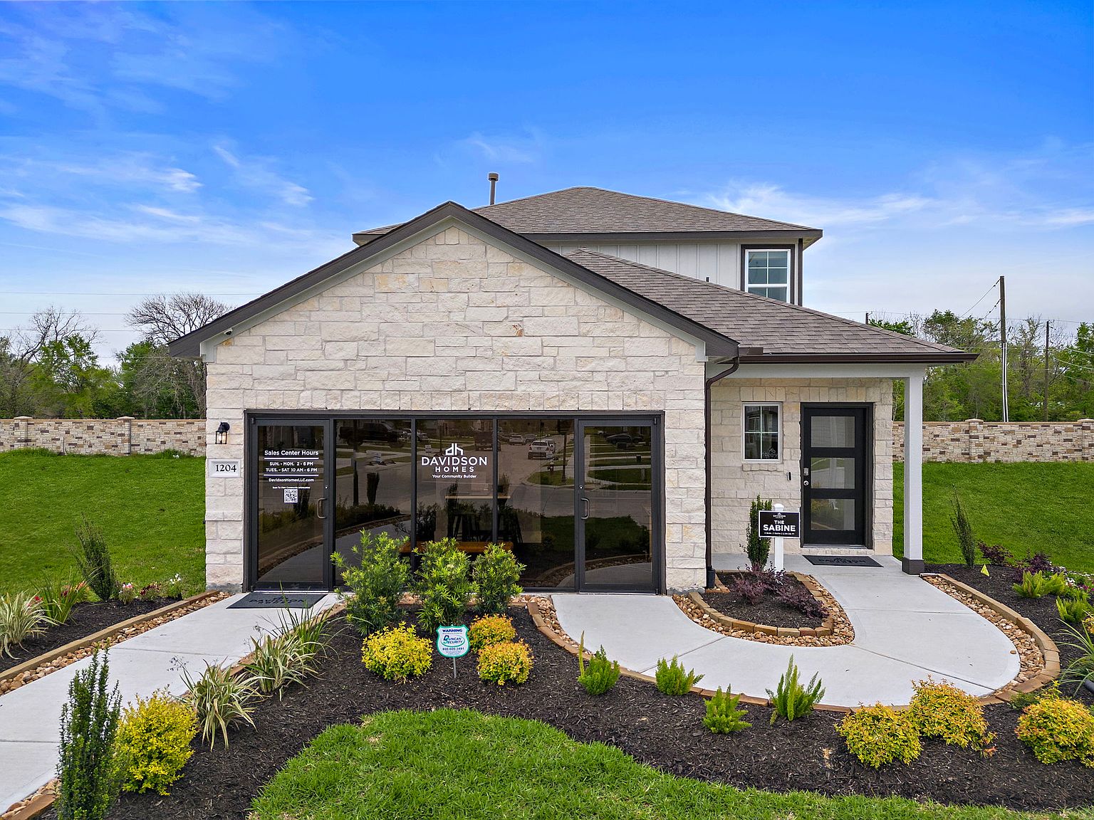 The Villages at WestPointe by Davidson Homes Houston Region in Dayton