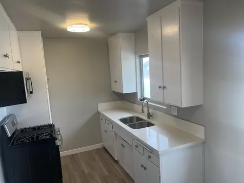 Kitchen - New Counters and Cabinets - 2425 W 182nd St #4