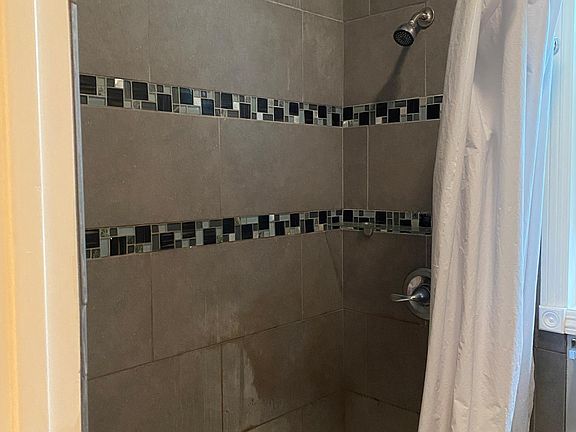 Designer shower tile!