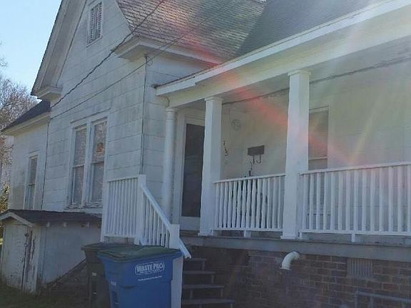 side of house