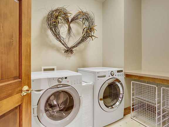 Laundry room 2 in basement.