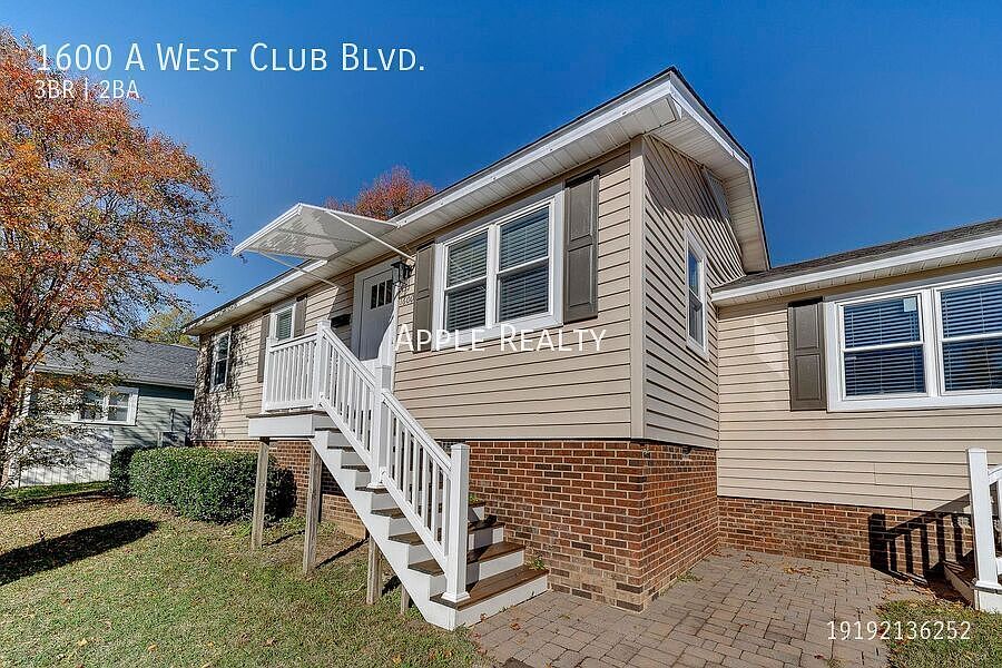1st image of 1600 W Club Blvd #A