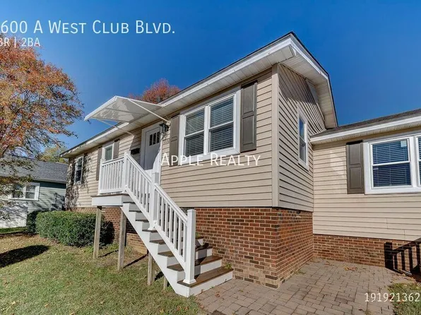 1600 W Club Blvd, Durham, NC