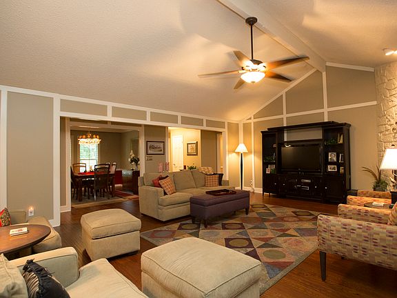 Family Room is Open to Dining Room