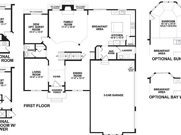 Muirfield First Floor