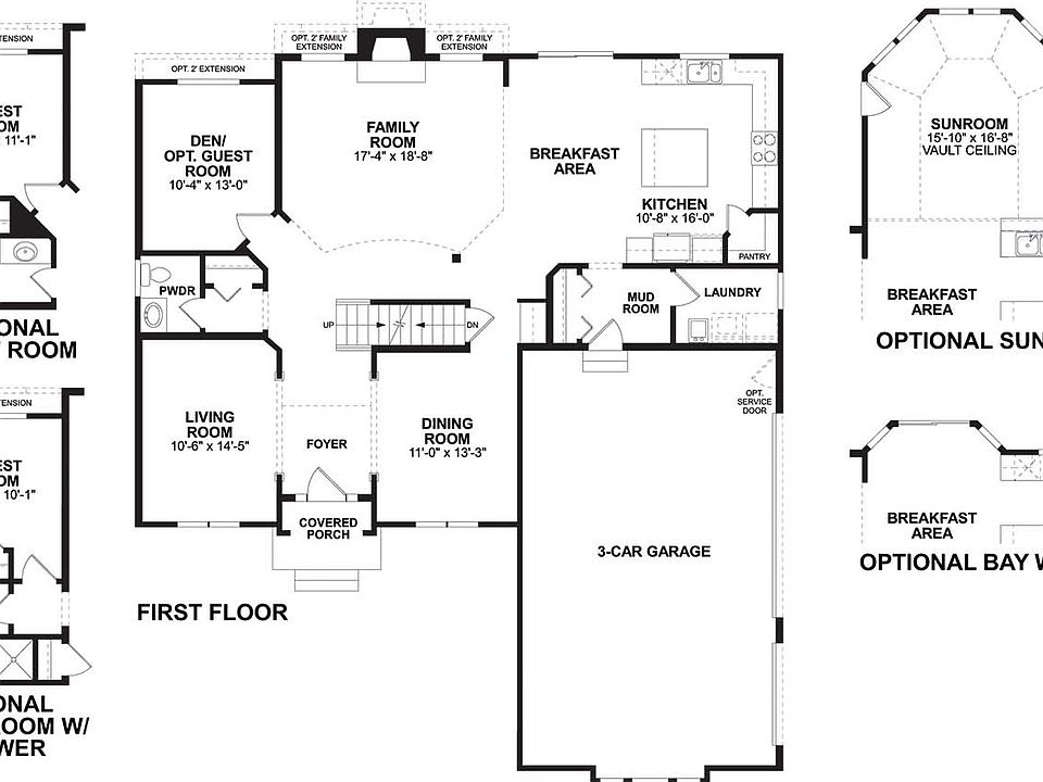 Muirfield First Floor