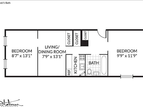 2nd image of 210 E 38th St #1AA