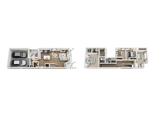 Floor plan Pamlico