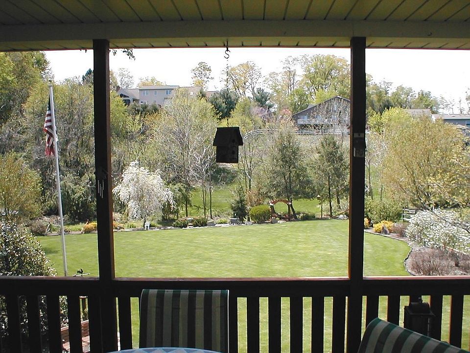 view from deck