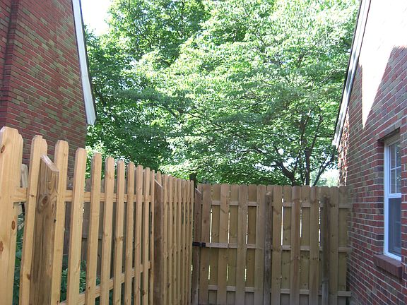 New fence
