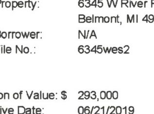 6345 W River Rd NE, Belmont, MI 49306
