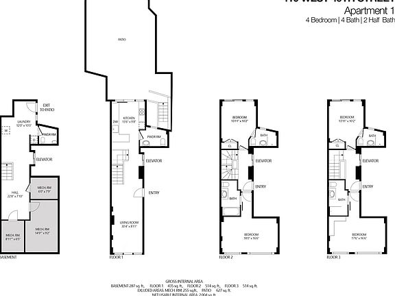 2nd image of 410 W 49th St #1