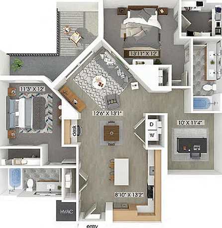 Coasterra Apartments — Photo 64