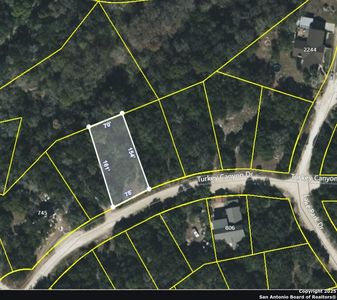 769 Turkey Canyon LOT 11, Spring Branch, TX, 78070