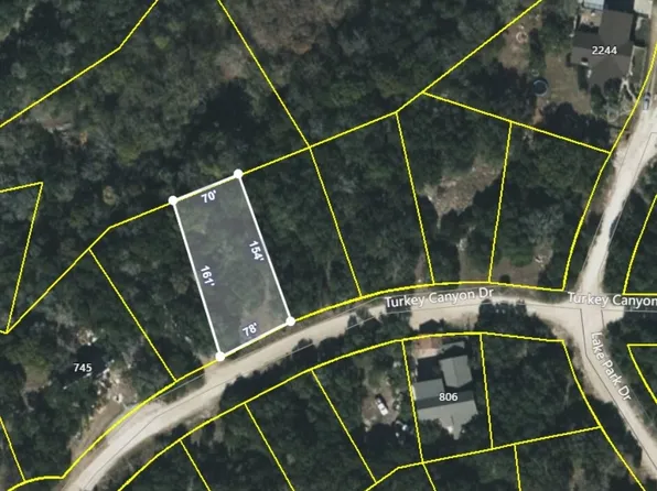 769 Turkey Canyon LOT 11, Spring Branch, TX 78070