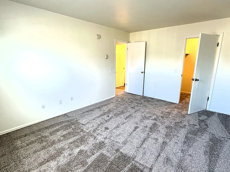 Two Bedroom- Main Bedroom with walk in closet