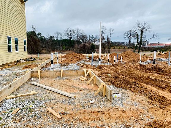 Construction Progress Your homesite at 1490 Pinedale Crest