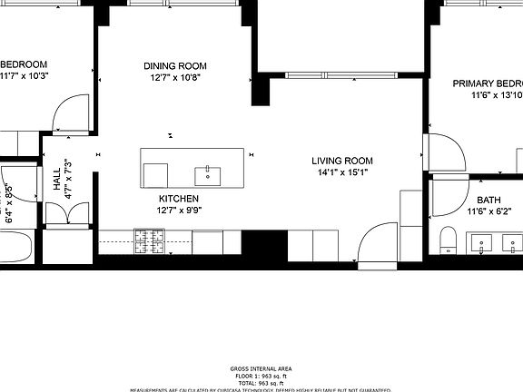 2nd image of 101 W 14th St #5B