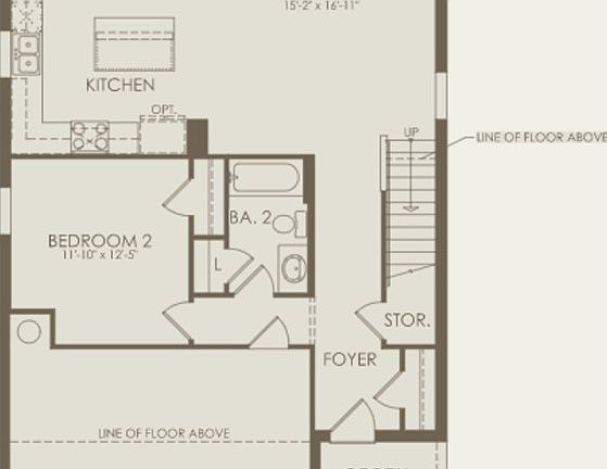 First Floor 4 br 3 ba