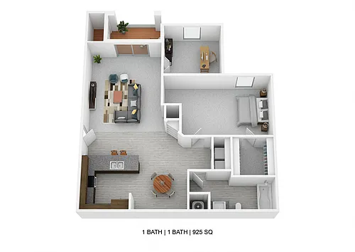 Floor plan The Harbor
