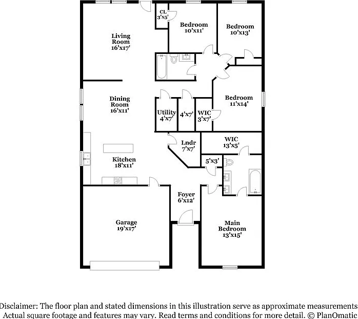4 bed, 2.0 bath, 1816 sqft, $2,340 — Photo 2