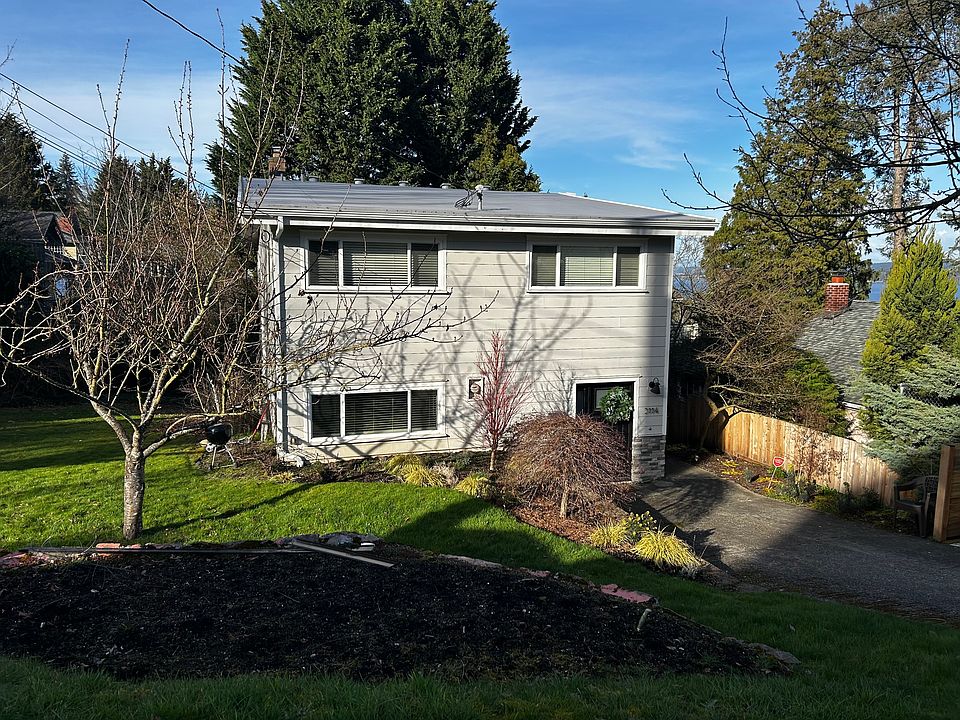 Front door is unit entrance