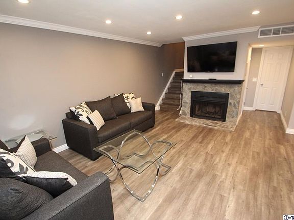 Living room to up stairs