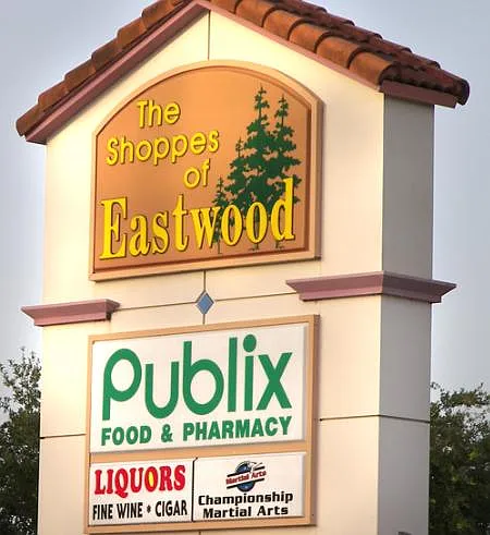 Publix and Walmart Grocery located a few minutes from property
