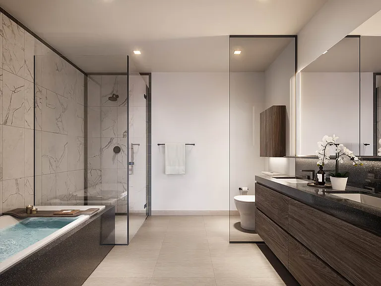 Penthouse Residence Bathroom