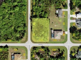 3366 Montgomery Dr LOT 8, Port Charlotte, FL 33981