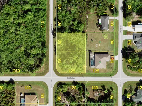 3366 MONTGOMERY AVENUE LOT 8, PORT CHARLOTTE, FL 33981