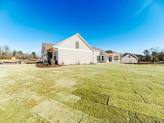 Side yard - sodded - enhanced grass