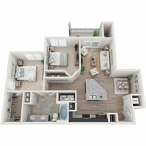 Floor plan Osprey