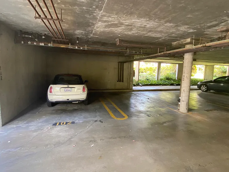 2 Dedicated parking spaces included
