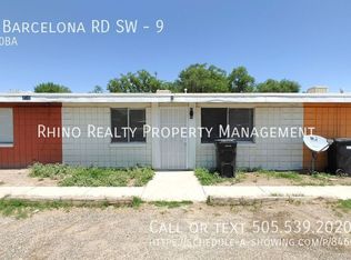 2501 Barcelona Rd SW #9, Albuquerque, NM 87105