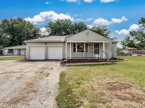 4712 S Greenwood St, Wichita, KS 67216