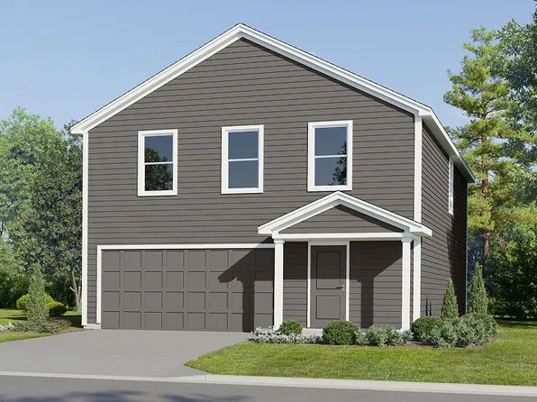 Whitetail Plan, Scenic Terrace : Cottage Collection