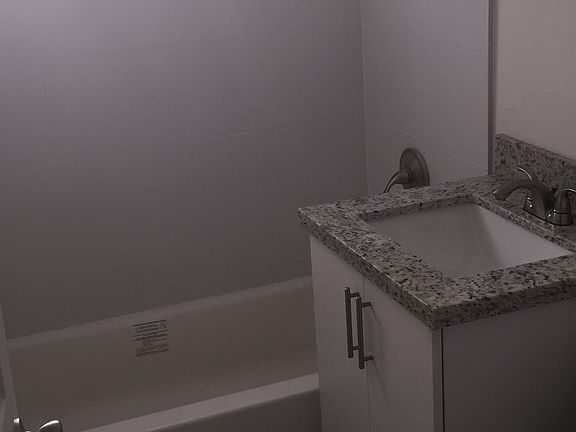 Newly redesigned bathroom