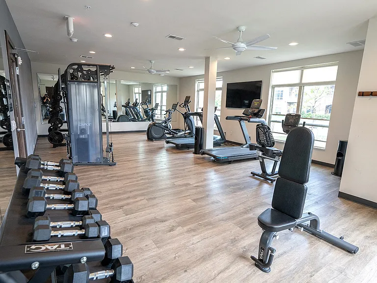 West Clubhouse Fitness Center