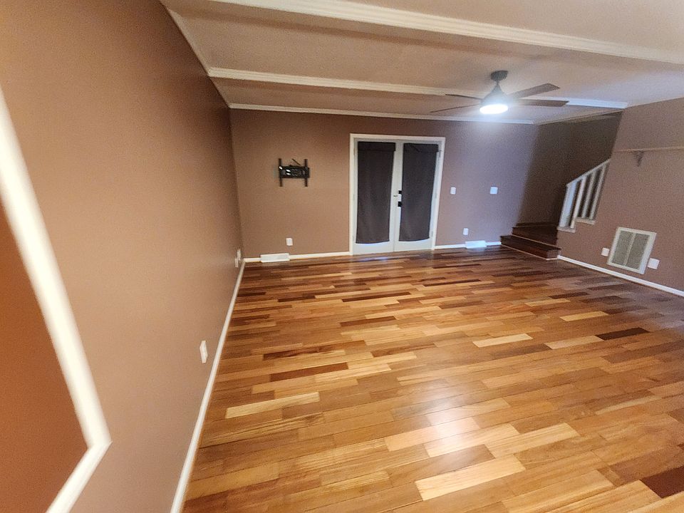 Dining and living room area