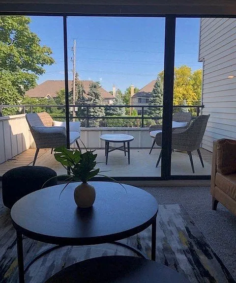 Spacious Balcony